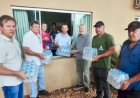 Prefeitura de Nova Santa Rosa envia doações para famílias de Rio Bonito do Iguaçu
