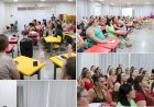 Professores da Educação Infantil recebem formação para implantação do SIM Sistema de Ensino em Nova Santa Rosa