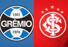 Grêmio empata em casa e Inter vence fora nos jogos de ida da semifinal do gauchão 2026
