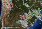 A noite dessa segunda-feira não tem previsão de chuva, nem mesmo pontuais em Marechal Cândido Rondon e microrregião