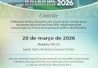 Lançamento oficial da Expo Rosa 2026 será no dia 20 de março em Nova Santa Rosa