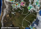 Diminui a probabilidade de chuva para esta  quarta-feira em Marechal Cândido Rondon e regão