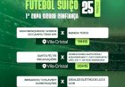 Rodada do Campeonato Municipal de Futebol Suíço movimenta Vila Cristal nesta quarta (25)