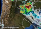 Domingo será de chuva e temperaturas amenas em Marechal Rondon e região