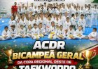 Atletas rondonenses brilham no fim de semana com títulos no taekwondo e pódio na ginástica rítmica