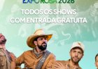 Faltam dois dias: Expo Rosa 2026 promete quatro dias de festa e programação intensa