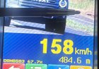 BPRv registra mais de 7 mil flagrantes de excesso de velocidade durante Operação Tiradentes no Paraná
