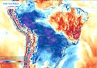 DIA DAS MÃES GELADO; Nova massa de ar frio avança pelo Brasil e pode trazer geada ao Sul