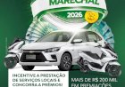 Cadastro para primeiro sorteio da Nota Premiada Marechal 2026 termina nesta segunda-feira