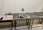 ATUALIZADO: ROTAM apreende skunk, haxixe e maconha e prende homem em Toledo