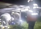 Morador é resgatado após ataque de bovino no interior de Palotina
