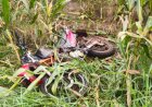 Motociclista fica gravemente ferido em acidente na PR-474, em Braganey