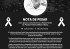 Prefeitura de Nova Santa Rosa emite nota de pesar pelo falecimento do Pastor Emérito Milton Tribess