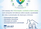 Saúde em Equilíbrio leva atendimento multiprofissional a idosos de Nova Santa Rosa nesta quarta