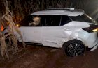 Colisão Frontal na PR-239 Deixa Motorista Ferido em Assis Chateaubriand