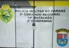 Polícia Militar registra invasão de residência e caso de desobediência com uso de arma não letal em Marechal Cândido Rondon