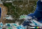Fim de semana terá temporais e queda brusca de temperatura no Oeste do Paraná
