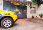 Motocicleta furtada é localizada pela PM em Mercedes após denúncia na madrugada