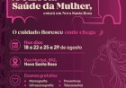 Rua Maripá em Nova Santa Rosa será interditada no domingo (16) para chegada da Carreta Saúde da Mulher