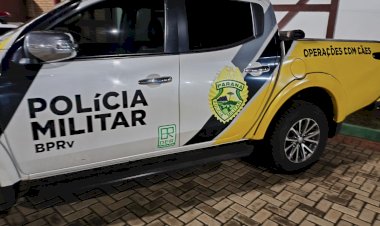 Veículo é furtado em frente a escola durante madrugada em Marechal Cândido Rondon