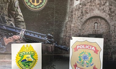 Homem é preso em Guaíra com haxixe escondido em falso gesso no braço