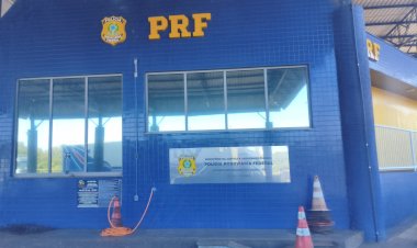 PRF registra ocorrência inusitada na BR-277, em Foz do Iguaçu