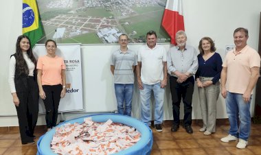 Conheça os ganhadores do sorteio do Dia dos Pais da Campanha Nota Premiada de Nova  Santa Rosa