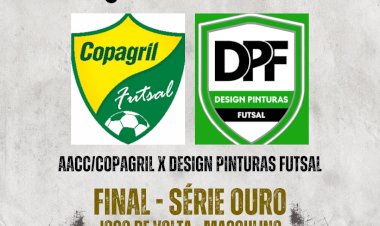 Finais do Campeonato Municipal de Futsal acontecem neste sábado (23) no Ney Braga