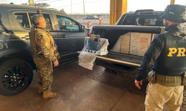 Paraguaio é preso transportando 700 celulares em Cascavel