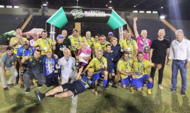 AABB é campeã do VI Campeonato Municipal de Futebol Suíço Máster 50+