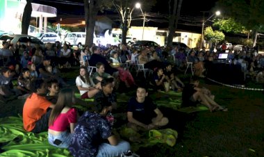 Uma noite especial em Nova Santa Rosa!