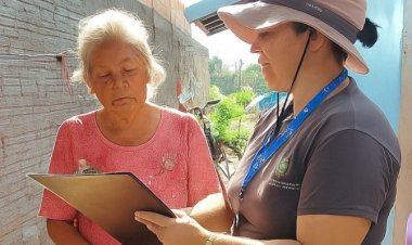 Agentes Comunitários de Saúde realizam visitas domiciliares em Marechal Rondon para atualização de cadastros 