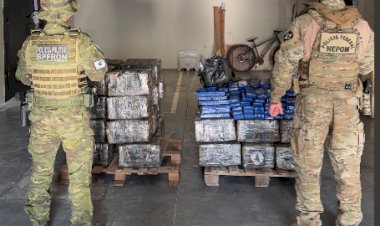 BPFRON e PF apreendem mais de uma tonelada de maconha em Altônia (PR)