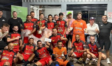 Maestro FC/Meinerz Esportes conquista o título do Campeonato Regional de Futebol de Alto Santa Fé