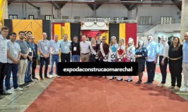 Aberta  ontem (03) a 1ª Expo Construção de Marechal Cândido Rondon