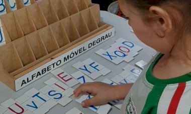 Educação Infantil em Marechal Cândido Rondon valoriza o lúdico como ferramenta de aprendizado