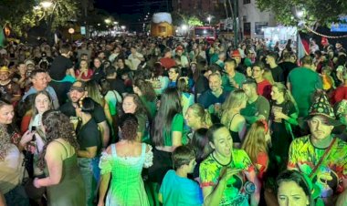 Pré-Oktoberfest na rua Santa Catarina acontece nesta sexta-feira
