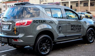 Polícia Militar prende dois homens por tráfico de cocaína em Novo Sarandi