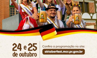 Programe-se:  24 e 25 tem Oktoberfest em Marechal Rondon