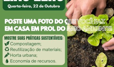 Semana Lixo Zero promove mobilização digital em Nova Santa Rosa com a ação “Minha Casa Lixo Zero”