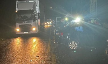 TRÊS PESSOAS FICAM FERIDAS EM ACIDENTE ENVOLVENDO VÁRIOS VEÍCULOS NA PR-364 ENTRE PALOTINA E TERRA ROXA