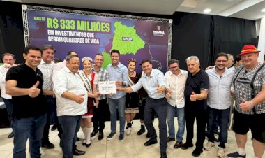 Estado anuncia R$ 7,5 milhões para Marechal Cândido Rondon 