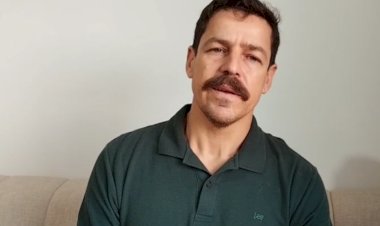 Sargento Miglorini, do Corpo de Bombeiros de Cascavel, recebe alta hospitalar