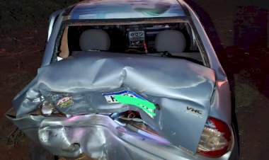 Colisão entre três veículos deixa uma criança ferida na PR-364, em Terra Roxa