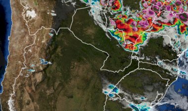 Sistema frontal trás a chuva de volta neste final de domingo dia 02 na microrregião de  Marechal Cândido Rondon.