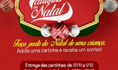 Campanha “Cartinhas de Natal” começa dia 17 de novembro em Marechal Cândido Rondon