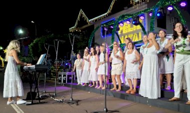 Música, fé e emoção encerram o “Natal Luz e Encanto” em Marechal Cândido Rondon