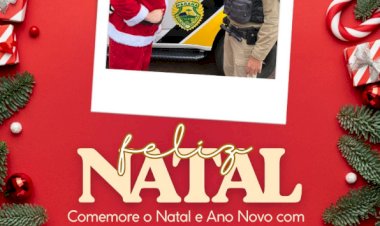 Polícia Rodoviária Estadual reforça mensagem de responsabilidade no trânsito durante as festas de fim de ano