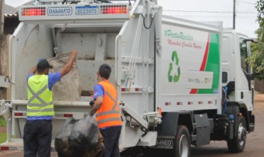 Coleta de recicláveis terá alterações no cronograma durante os feriados de fim de ano em MC Rondon
