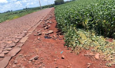 Motociclista fica ferido após acidente no interior de Novo Três Passos  é transferido para hospital em Toledo